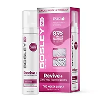 BosleyMD Womens Revive+ Foam Hair Mousse 2.1 oz.