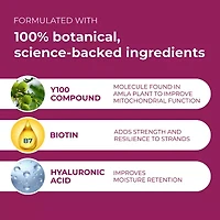 BosleyMD Womens Revive+ Foam Hair Mousse 2.1 oz.