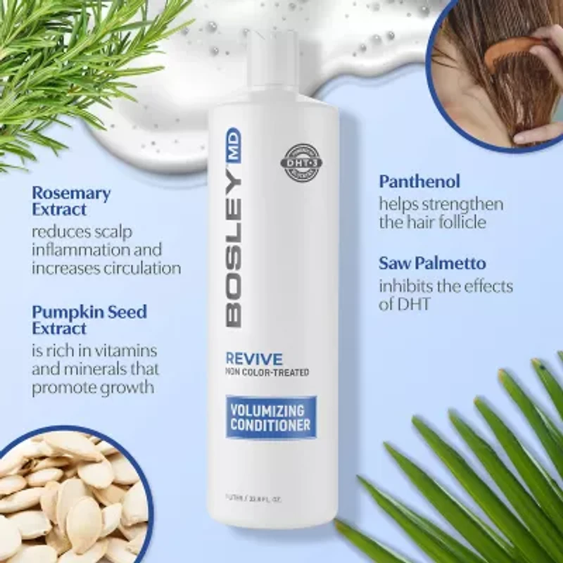 BosleyMD Revive Non Color Treated Conditioner 33.8 oz.