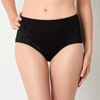 Liz Claiborne Smoothing Womens Brief Panty 359403