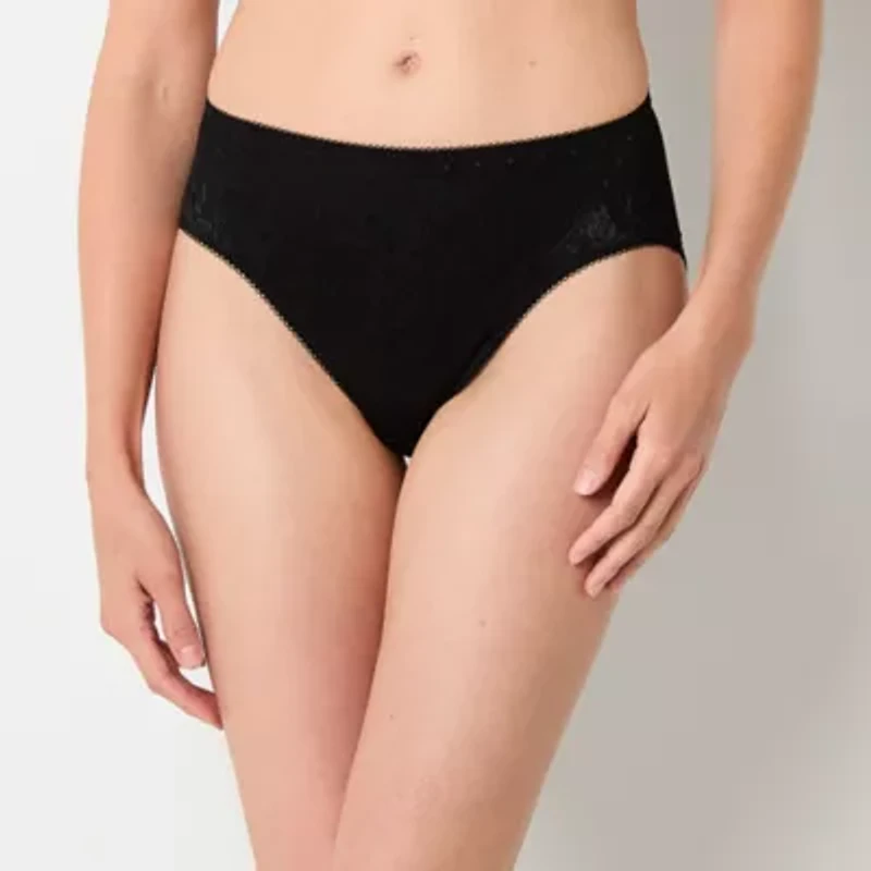 Liz Claiborne Smoothing Womens Brief Panty 359403