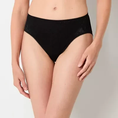 Liz Claiborne Smoothing Womens High Cut Panty 359402