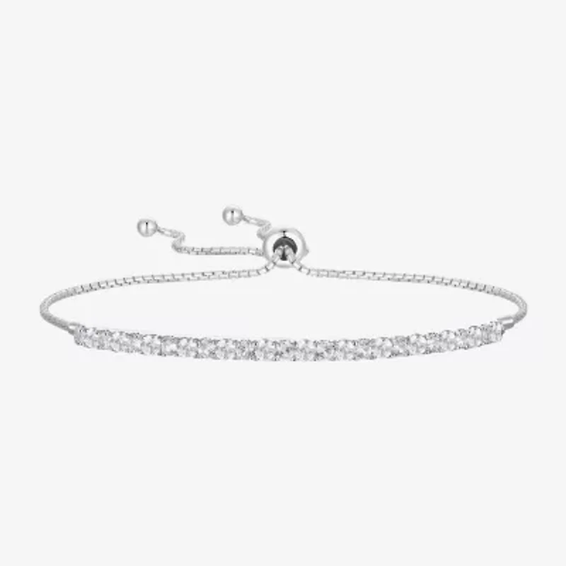 Gemstone Sterling Silver Bolo Bracelet