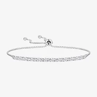 Gemstone Sterling Silver Bolo Bracelet