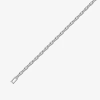 Womens 1 CT. Lab Grown White Diamond 10K Gold Tennis Bracelet