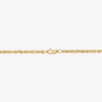 14K Gold Glitter Rope 20-24" 3mm Chain