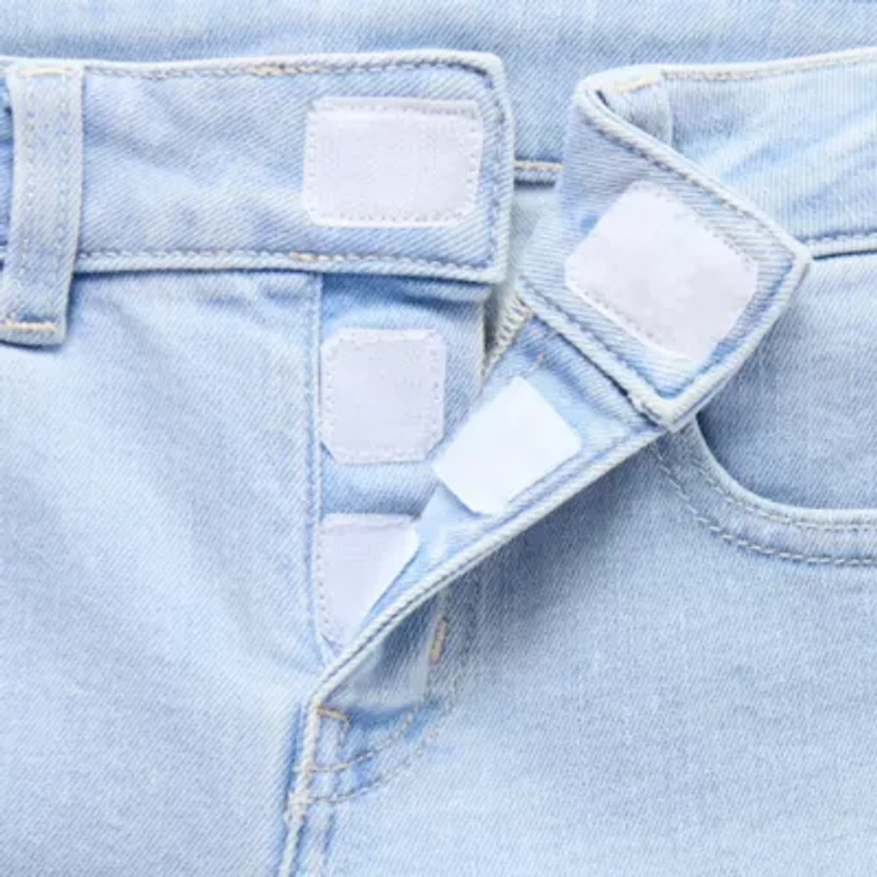 Thereabouts Little & Big Kid Girls Adaptive Flare Leg Jean