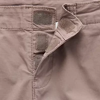 Thereabouts Little & Big Kid Girls Easy-on + Easy-off Wide Leg Cargo Pant