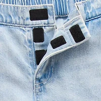 Thereabouts Little & Big Kid Boys Adaptive Cargo Straight Leg Jean