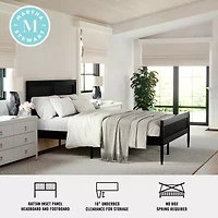 Martha Stewart Jax Platform Bed