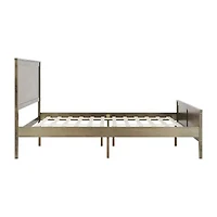 Martha Stewart Corbin Wooden Platform Bed