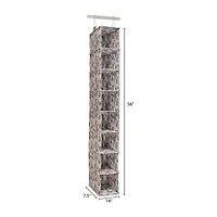 Martha Stewart Floral 8-Compartment Hanging Organizer