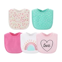 The Peanutshell Sweet Girls 10-pc. Bib