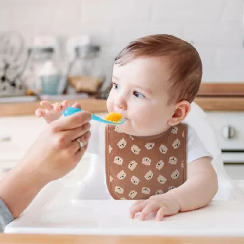 The Peanutshell Soft Neutral Unisex 10-pc. Bib