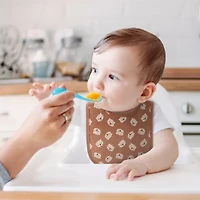 The Peanutshell Soft Neutral Unisex 10-pc. Bib