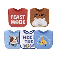 The Peanutshell Oh Boy! Boys 10-pc. Bib