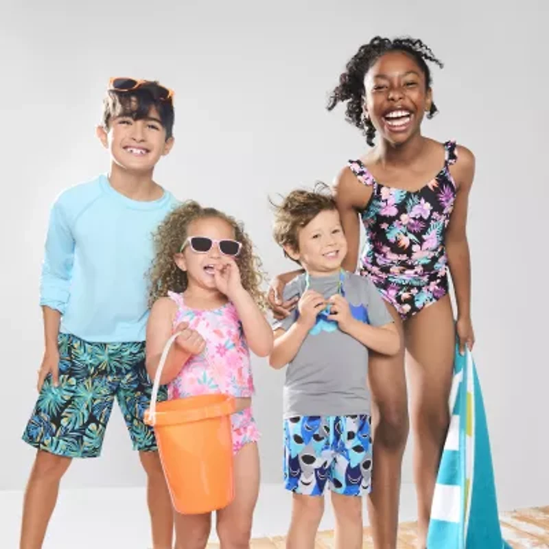 Thereabouts Little & Big Kid Boys Rash Guard