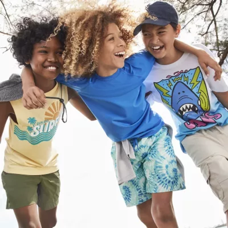 Thereabouts Little & Big Kid Boys Rash Guard