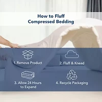 Serta Memory Flex Mattress Toppers