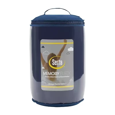 Serta Memory Flex Comforters