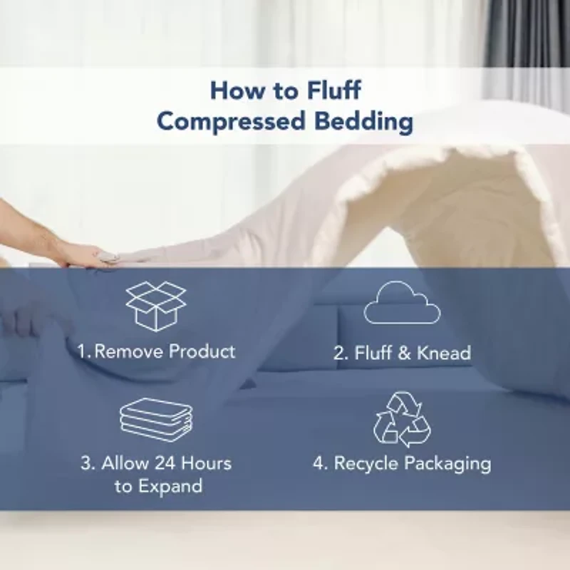 Serta Memory Flex Comforters