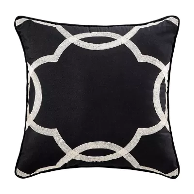 Eden & Oak Davina 10-pc. Geometric Midweight Comforter Set