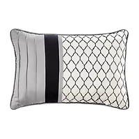 Eden & Oak Davina 10-pc. Geometric Midweight Comforter Set