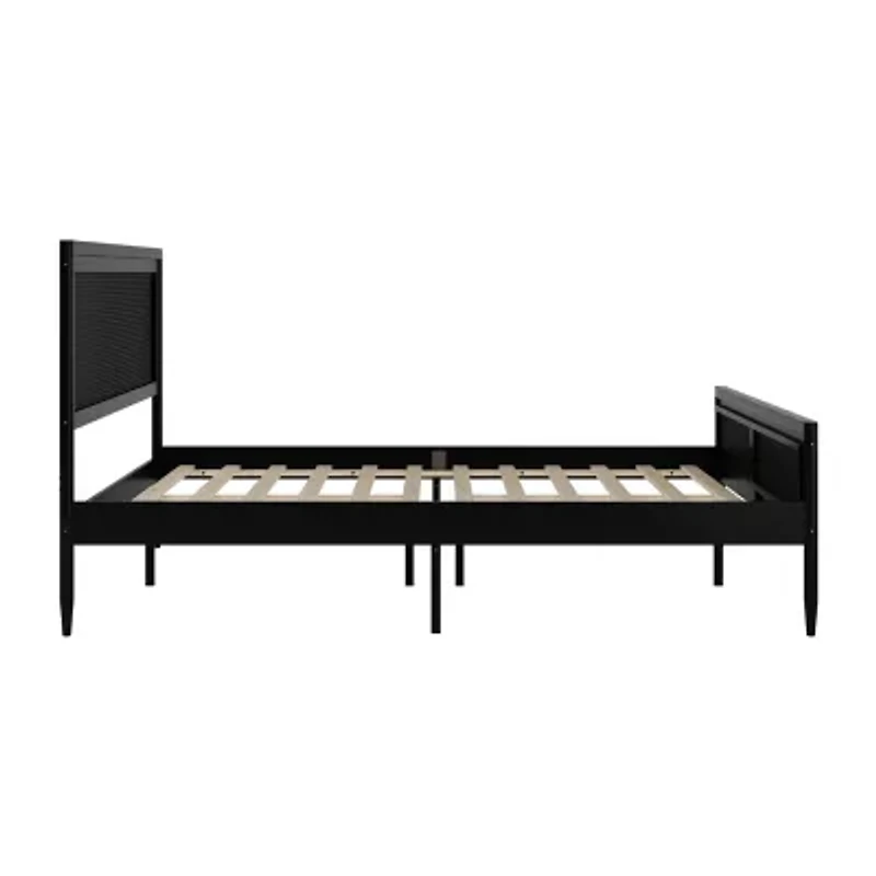Martha Stewart Jax Platform Bed