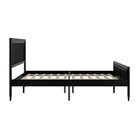 Martha Stewart Jax Platform Bed