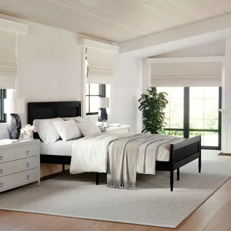 Martha Stewart Jax Platform Bed