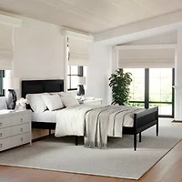 Martha Stewart Jax Platform Bed