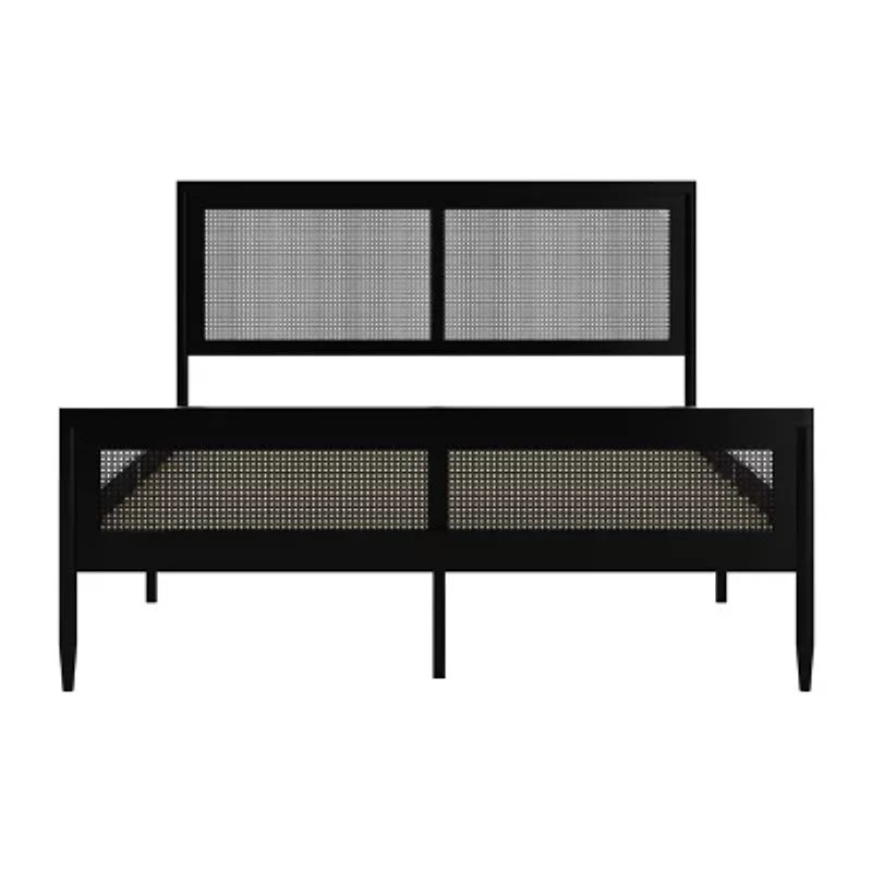 Martha Stewart Jax Platform Bed