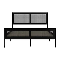 Martha Stewart Jax Platform Bed