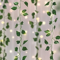 West & Arrow Led Vine Curtain String Lights