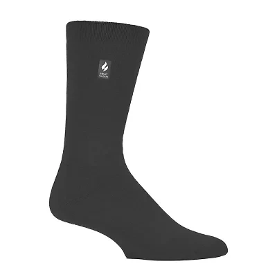 Heat Holders  Ultra Lite Cardinal Mens 1 Pair Crew Socks