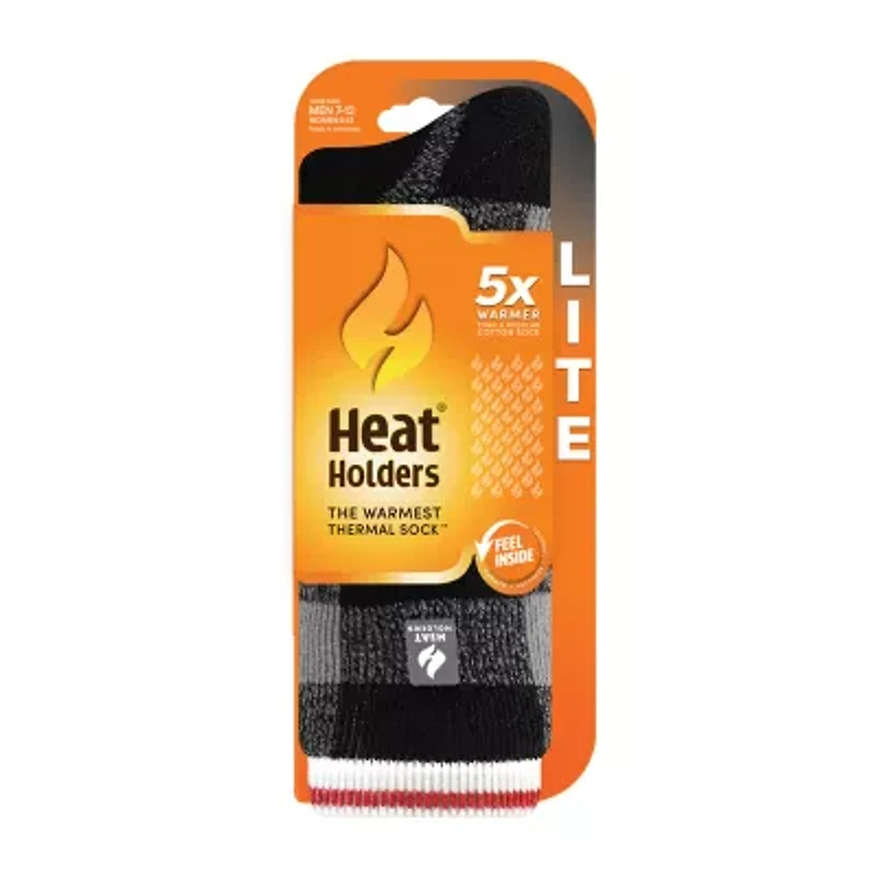 Heat Holders Lite Roy 1 Pair Crew Socks Mens