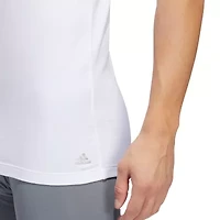 adidas Stretch Mens Crew Neck Sleeveless 2 Pack Tank