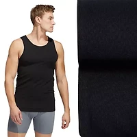 adidas Stretch Mens Crew Neck Sleeveless 2 Pack Tank