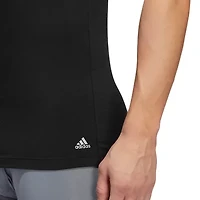 adidas Stretch Mens Crew Neck Sleeveless 2 Pack Tank