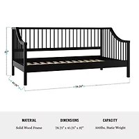 Martha Stewart Neely Rectangular Daybed