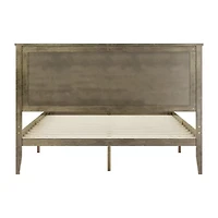 Martha Stewart Corbin Wooden Platform Bed