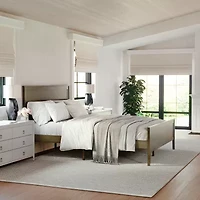 Martha Stewart Corbin Wooden Platform Bed