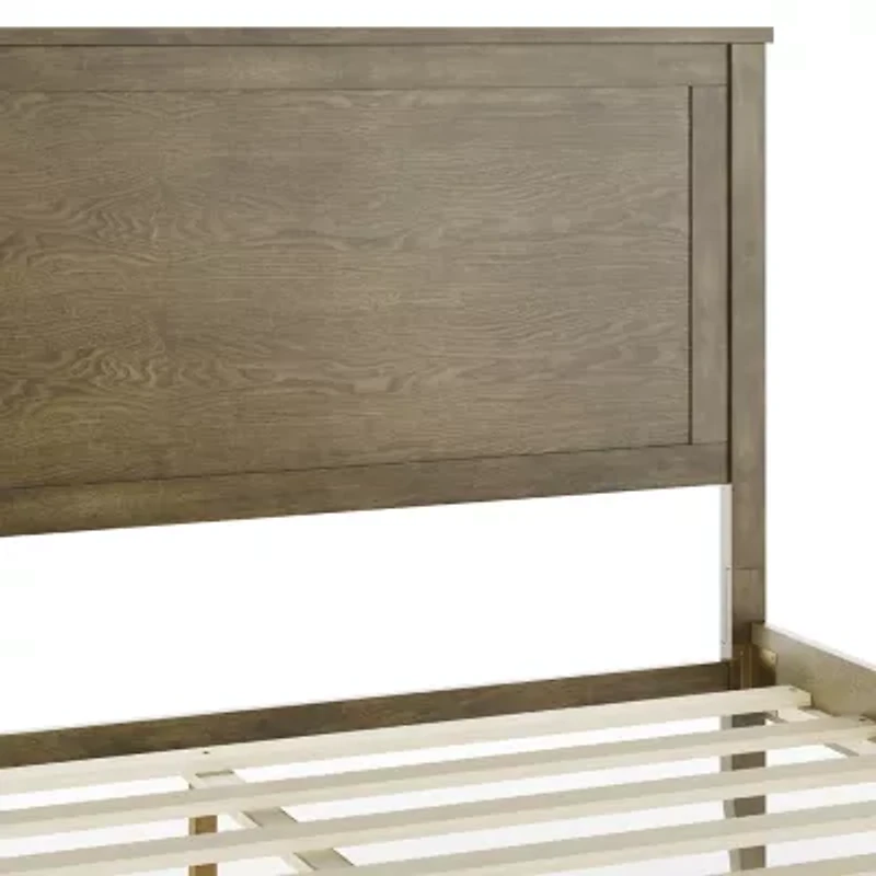Martha Stewart Corbin Wooden Platform Bed