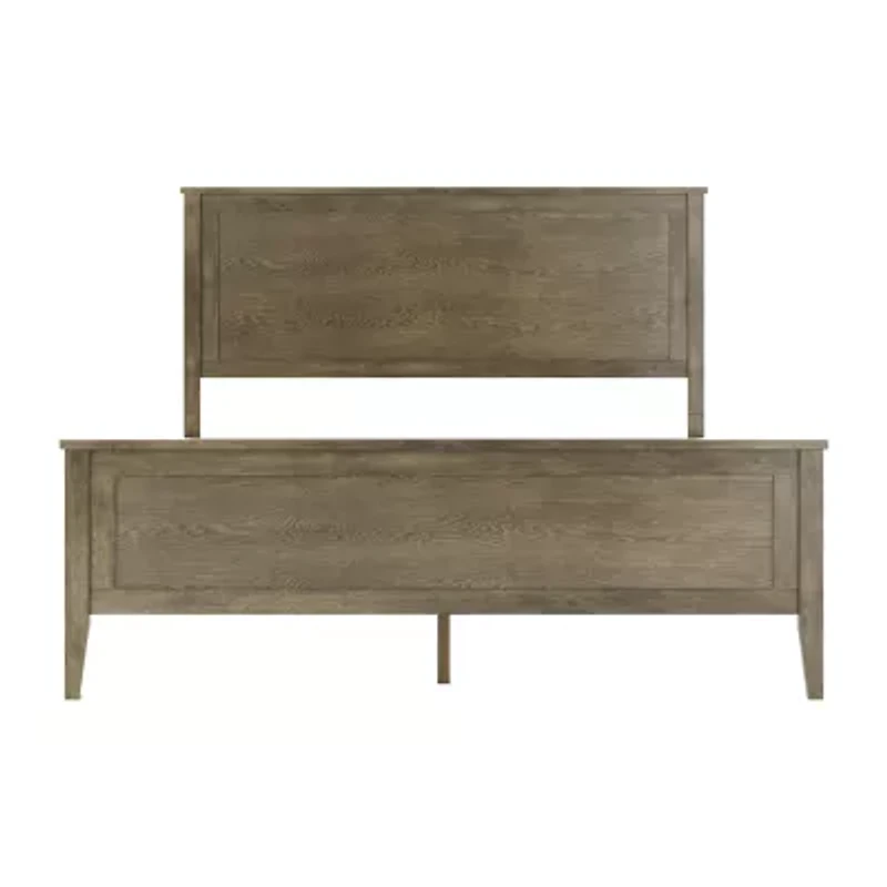 Martha Stewart Corbin Wooden Platform Bed