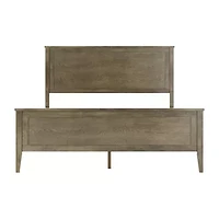 Martha Stewart Corbin Wooden Platform Bed
