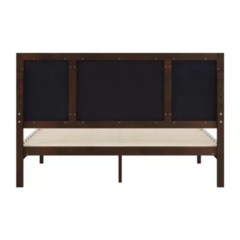 Martha Stewart Jett Upholstered Platform Bed