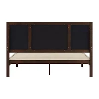 Martha Stewart Jett Upholstered Platform Bed