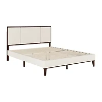 Martha Stewart Jett Upholstered Platform Bed