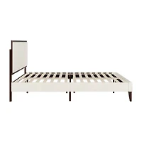 Martha Stewart Jett Upholstered Platform Bed
