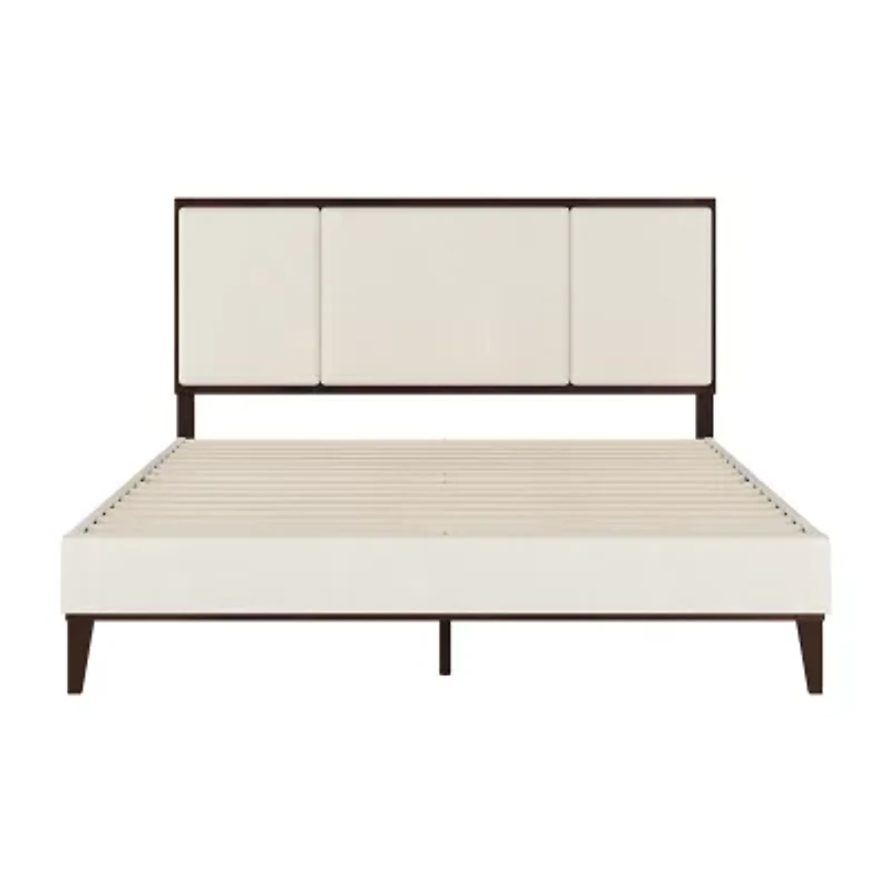 Martha Stewart Jett Upholstered Platform Bed